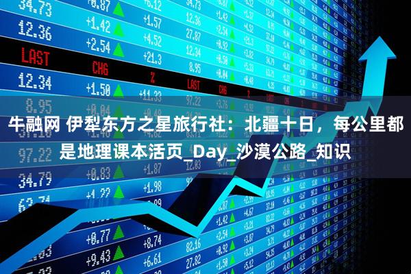 牛融网 伊犁东方之星旅行社：北疆十日，每公里都是地理课本活页_Day_沙漠公路_知识